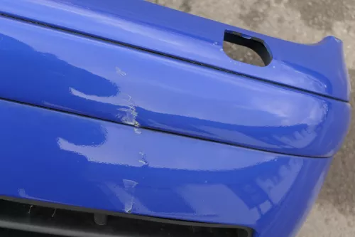 VW Golf 4 Stoßstange vorne Stoßfänger vorn blau LW5Z SWR Frontstoßstange 120735 (120735)