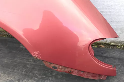 VW Sharan Kotflügel rechts vorne rot LC3M bis ca. Ende 1999 passend (120738)