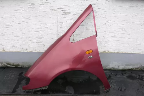 VW Sharan Kotflügel links vorne rot LC3M bis ca. Ende 1999 passend