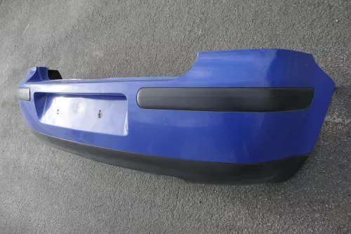 VW Golf 4 Limousine Stoßstange hinten Heckstoßstange Stoßfänger blau LW5Z jazzb (120760)