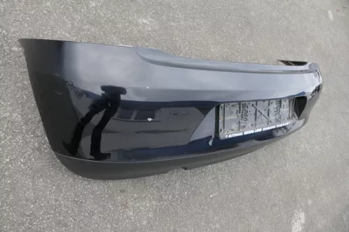 VW Fox 5Z Stoßstange hinten Stoßfänger schwarz L041 Heckstoßstange (120782)