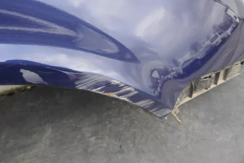 VW Golf 4 Kotflügel vorne rechts blau LB5N indigoblau yyyy (120790)