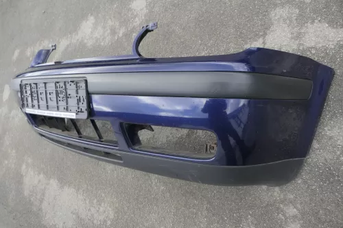 VW Golf 4 Stoßstange vorne Frontstoßstange Stoßfänger vorne blau LB5N indigo (120793)