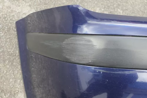 VW Golf 4 Stoßstange vorne Frontstoßstange Stoßfänger vorne blau LB5N indigo (120793)