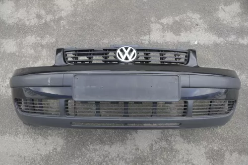 VW Passat 3B Stoßstange vorne Frontstoßstange Stoßfänger vorne schwarz LC9Z