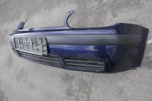 VW Golf 4 Stoßstange vorne Frontstoßstange Stoßfänger vorne blau LB5N indigoxxxx (120799)