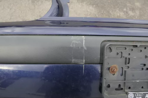 VW Golf 4 Stoßstange vorne Frontstoßstange Stoßfänger vorne blau LB5N indigoxxxx (120799)