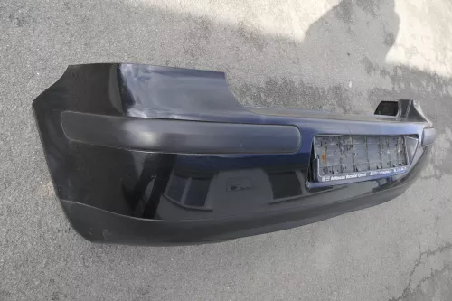 VW Golf 4 Limousine Stoßstange hinten Heckstoßstange Stoßfänger schwarz LC9Z eee (120804)