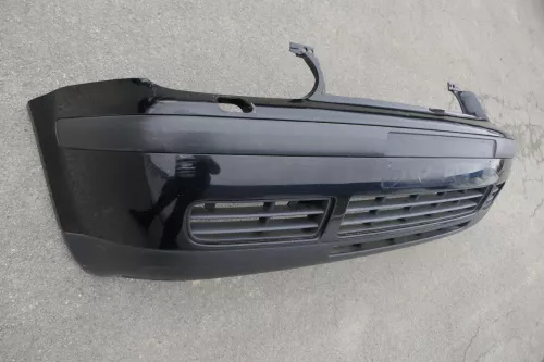 VW Golf 4 Stoßstange vorne Frontstoßstange Stoßfänger vorn schwarz LC9Z SWR (120815)