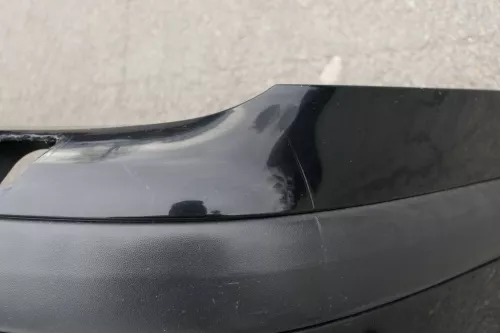 VW Golf 4 Stoßstange vorne Frontstoßstange Stoßfänger vorn schwarz LC9Z SWR (120815)