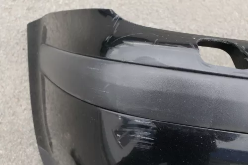 VW Golf 4 Stoßstange vorne Frontstoßstange Stoßfänger vorn schwarz LC9Z SWR (120815)