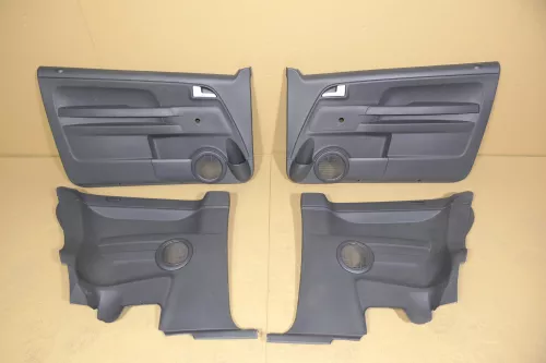 VW Fox 5Z Türverkleidung Verkleidung Tür vorne hinten rechts links schwarz man