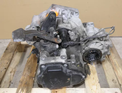 VW Touran 1T3 Getriebe MDM 1.6TDI 5-Gang Schaltgetriebe ca. 170.000km Start Stop (120942)