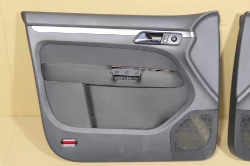 VW Touran 4x Türverkleidung Verkleidung Tür vorne +hinten links anthrazit 120961 (120961)