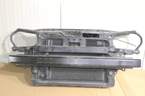 VW Polo 9N Schloßträger Kühler Querträger Pralldämpfer vorn Klimaanlage Lüfter