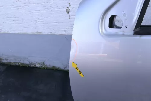 VW Golf 4 Bora Tür vorne links Fahrertür 4/5-Türer + Kombi Variant silber LA7W r (120995)