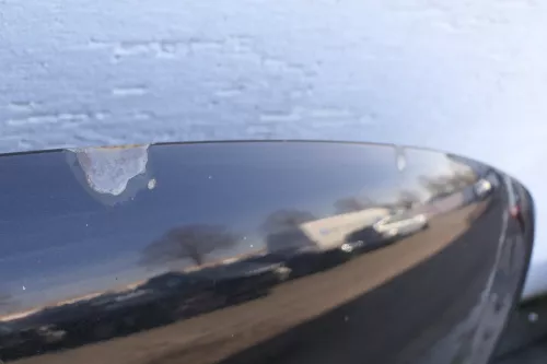 VW Passat 3B Motorhaube Klappe vorne vorn Haube schwarz LC9Z (bis ca Bj. 2000) (120996)