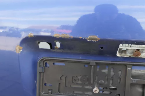 VW Passat 3B Kombi Variant Heckklappe Klappe hinten mit Scheibe blau LA5E mariti (120998)