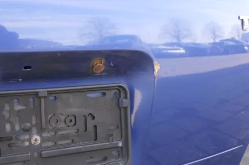 VW Passat 3B Kombi Variant Heckklappe Klappe hinten mit Scheibe blau LA5E mariti (120998)