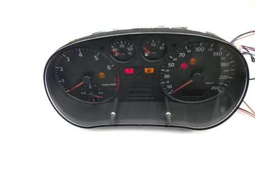 Audi A3 8L Tacho Tachometer Kombiinstrument 257.000km 8L0919860E Benziner 1,6 (121027)