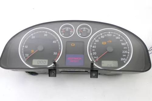VW Passat 3BG Tacho Tachometer Kombiinstrument 240.000km 3B0920829A Diesel TDI