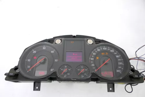 VW Passat 3C Tacho Tachometer 201.000km 3C0920860N Diesel TDI