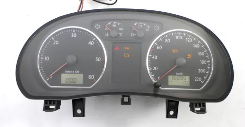 VW Polo 9N3 Tacho Tachometer Kombiinstrument 168.000km 6Q0920825J 1,4TDI AXR ATD