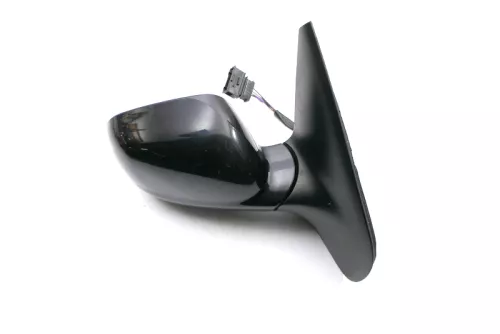 VW Golf 4 Bora elektrischer Spiegel vorne rechts Außenspiegel Schwarz LC9Z ,,, (121102)