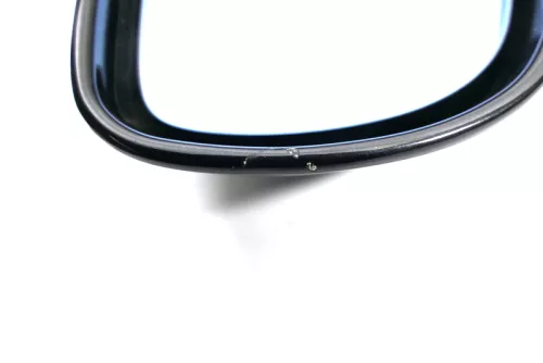 VW Golf 4 Bora elektrischer Spiegel vorne rechts Außenspiegel Schwarz LC9Z ,,, (121102)