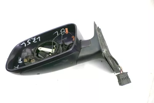 Audi A3 8L elektrischer Spiegel Außenspiegel links ohne Glas Lila LZ5L Facelift