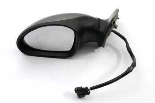 Seat Leon 1M elektrischer Spiegel Außenspiegel links mit Glas Silber Grau LS7U