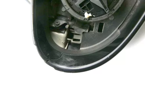 VW Passat 3C elektrischer Spiegel Außenspiegel rechts ohne Glas Blinke LC9X (121156)