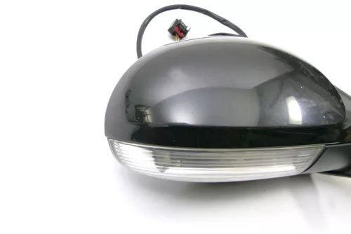 VW Passat 3C elektrischer Spiegel Außenspiegel rechts ohne Glas Blinke LC9X (121156)