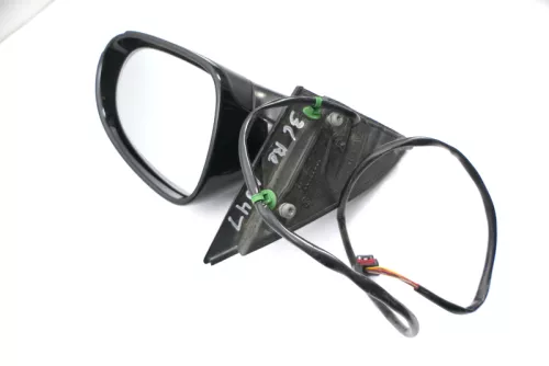 VW Passat 3C elektrischer Spiegel Außenspiegel rechts Glas Blinke schwarz L041