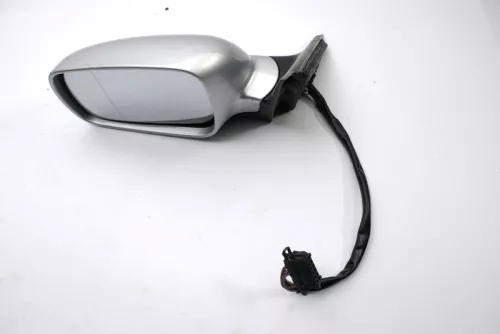 VW Passat 3B 3BG elektrischer Spiegel Außenspiegel links mit Glas Silber LA7W --