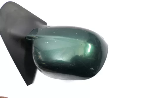 VW Bora Golf 4 Manueller Spiegel Außenspiegel rechts Grün LC6M mit Glas (121182)