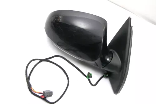 VW Passat 3C elektrischer Spiegel Ohne Glas rechts  Blinke schwarz LC9X (121189)