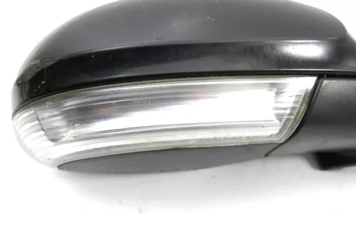 VW Passat 3C elektrischer Spiegel Ohne Glas rechts  Blinke schwarz LC9X (121189)