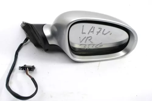 VW Passat 3B 3BG elektrischer Spiegel Außenspiegel rechts mit Glas Silber LA7W B