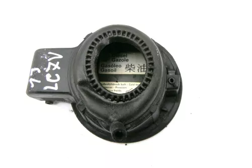 VW Golf 4 Limousine Tankdeckel Deckel Tank Tankverschluß Grau Anthrazit LC7V (121201)