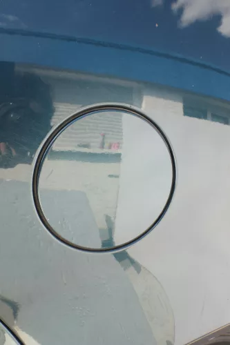 VW Golf 4 Limousine Tankdeckel Deckel Tank Tankverschluß Grün LC6X (121206)