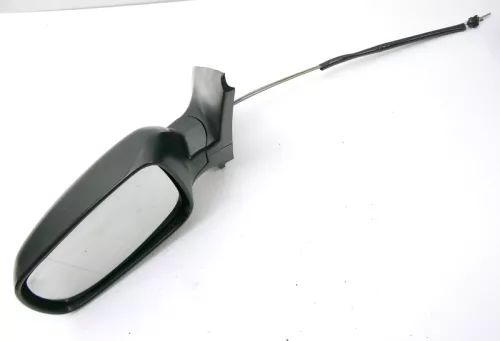 VW Golf 4 Bora manueller Spiegel vorne links Außenspiegel Schwarz