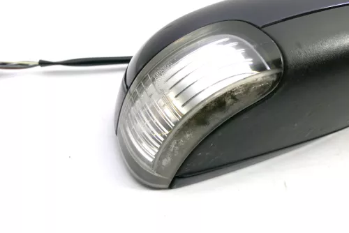 VW Touran 1T elektrischer Spiegel Außenspiegel beheizt rechts blau LB5N (121235)