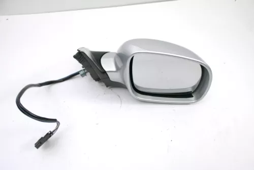 VW Passat 3B 3BG elektrischer klappbarer Spiegel Außenspiegel rechts Silber LA7W