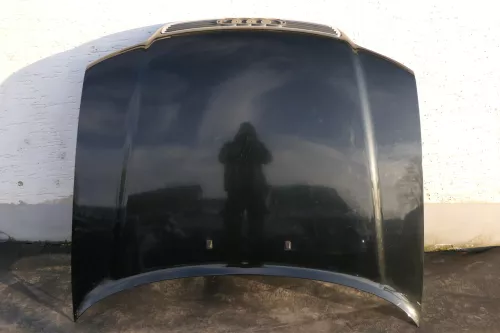 Audi A4 B5 Facelift Motorhaube Haube Klappe vorne Bj. 2000 schwarz LY9B