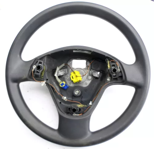 Seat Ibiza 6L Lenkrad 3-Speichen 6L0419091L Airbaglenkrad