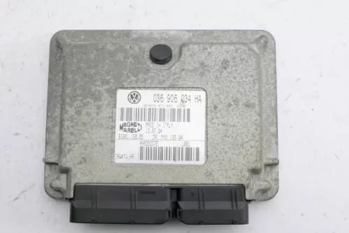Seat Ibiza 6L Steuergerät 1,4 55kw 75PS BKY 036906034HA Motor Motorsteuergerät