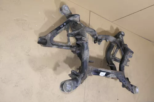 VW Touareg 7L Achse hinten Hinterachse Aggregateträger Achsträger 7L0599030N (121613)