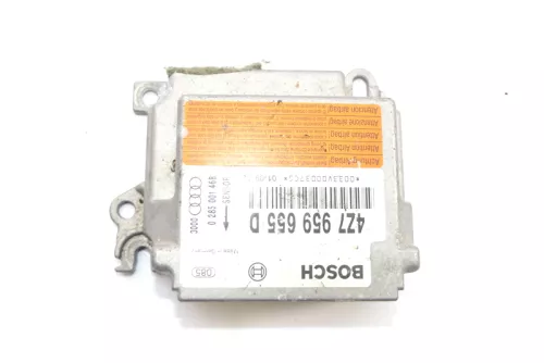 Audi A6 4B C5 4Z Allroad Steuergerät Airbag Airbagsteuergerät 4Z7959655D