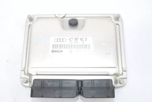 Audi A6 4B Steuergerät Motor 4Z7907401B AKE 2,5 TDI 132kw 180PS